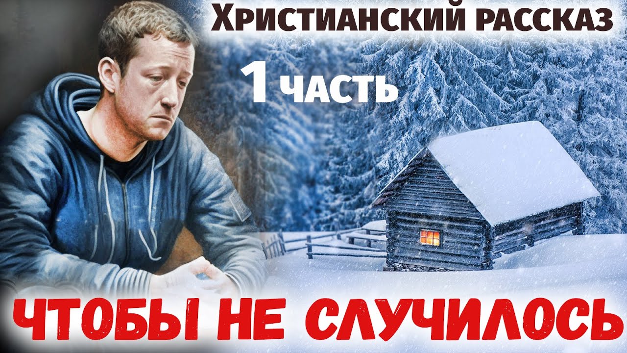 🔴ЧТОБЫ НЕ СЛУЧИЛОСЬ - Интересный Христианский Рассказ (Студия МСЦ ЕХБ) ЧАсть 1
