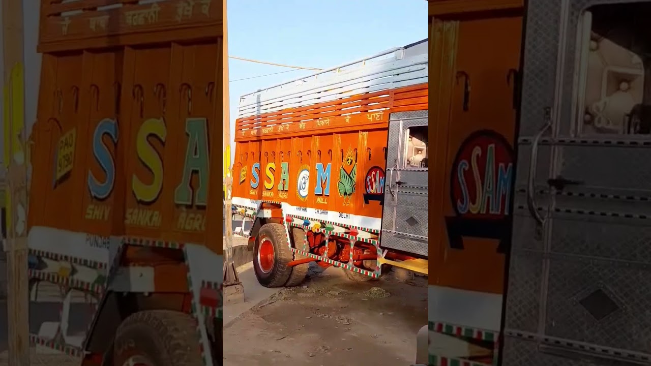 Old Tata Mercedes Benz 1210d To New#modified#Pawanpainterdugal#workout#shorts#youtubeshorts#ytshorts