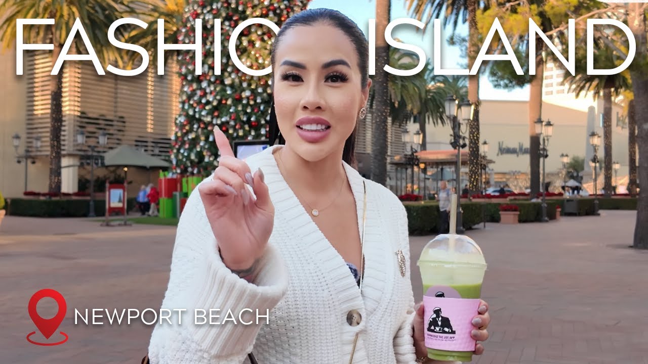 Посещение Fashion Island | Самое культовое место для шопинга в Ньюпорт-Бич
