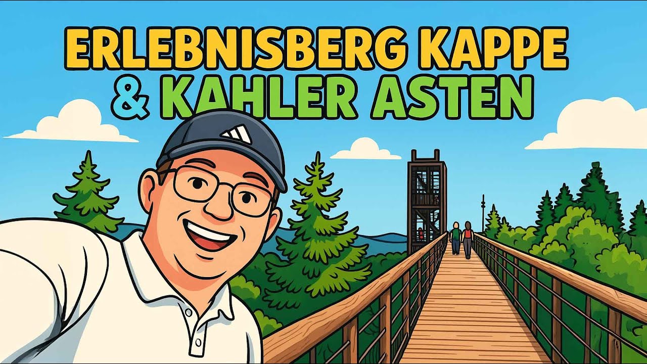 Erlebnisberg Kappe & Kahlen Asten – Dein perfekter Tagesausflug im Sauerland!