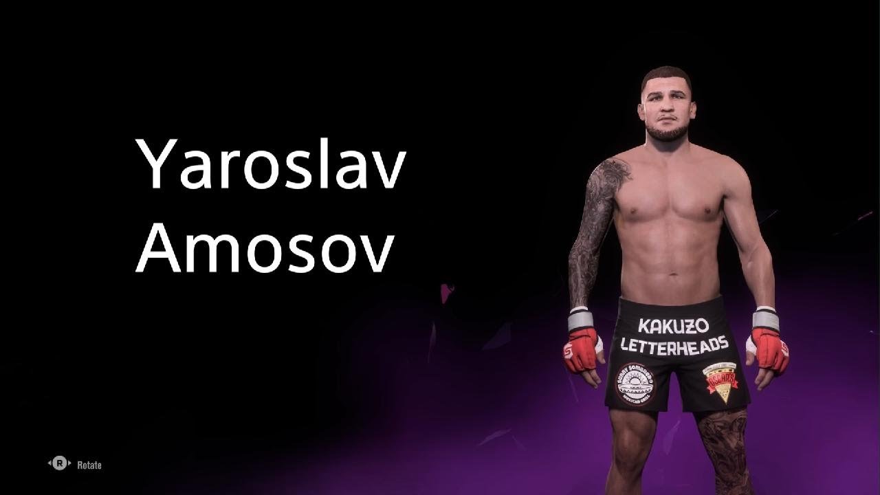 EA UFC 5 - Yaroslav 