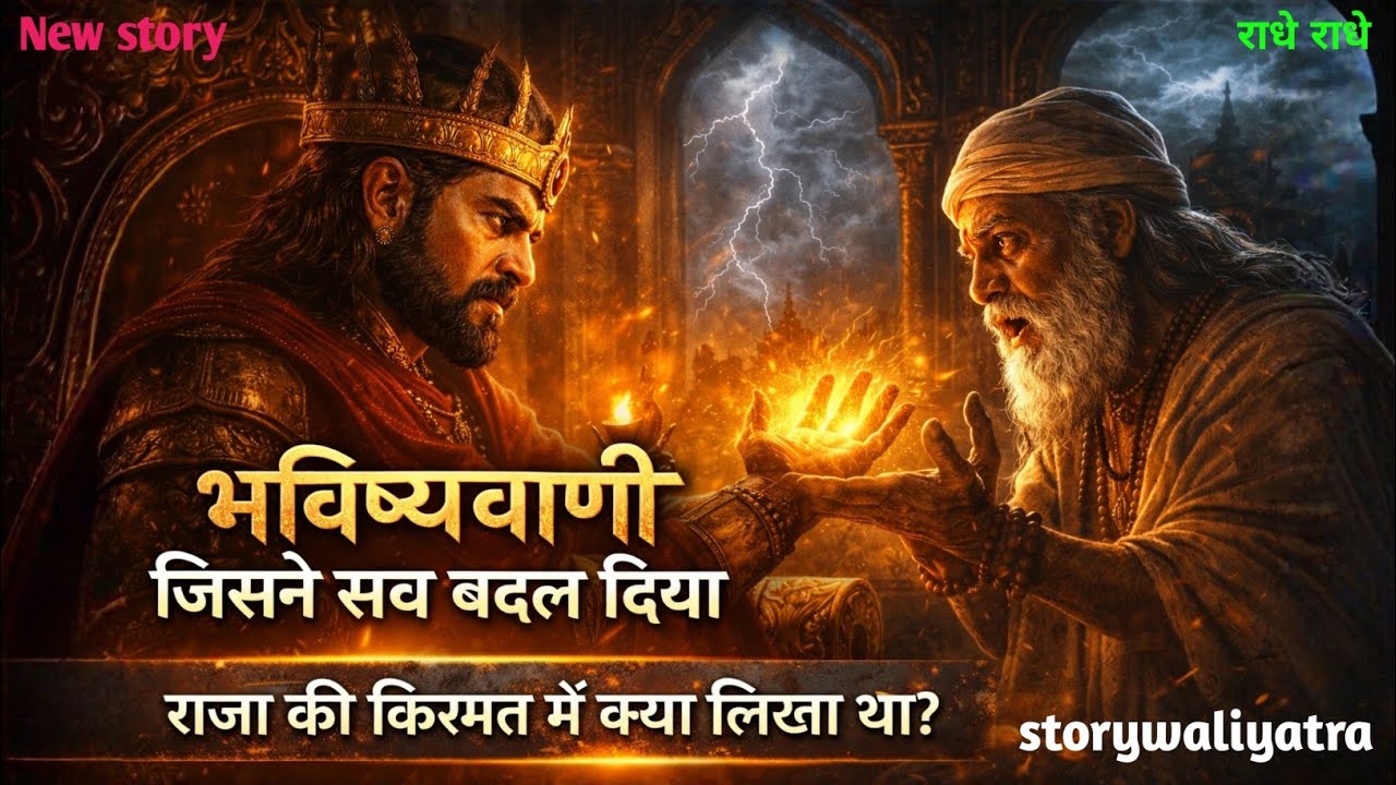 ज्यादा चिंता करने वाले इस भाग्य की कहानी को सुने | moralkahani | motivationStories | #storywaliyatra