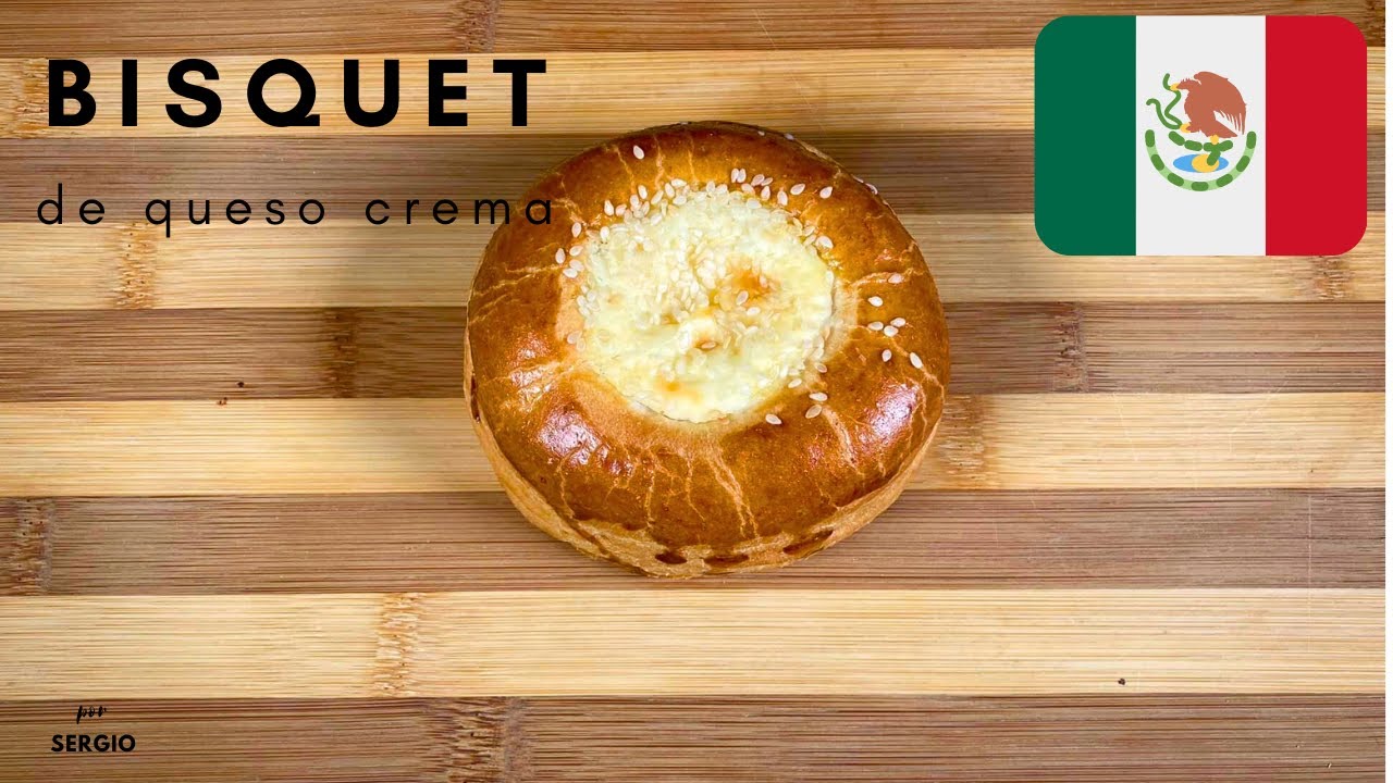 BISQUET RELLENO DE QUESO CREMA BY Sergio Lopez