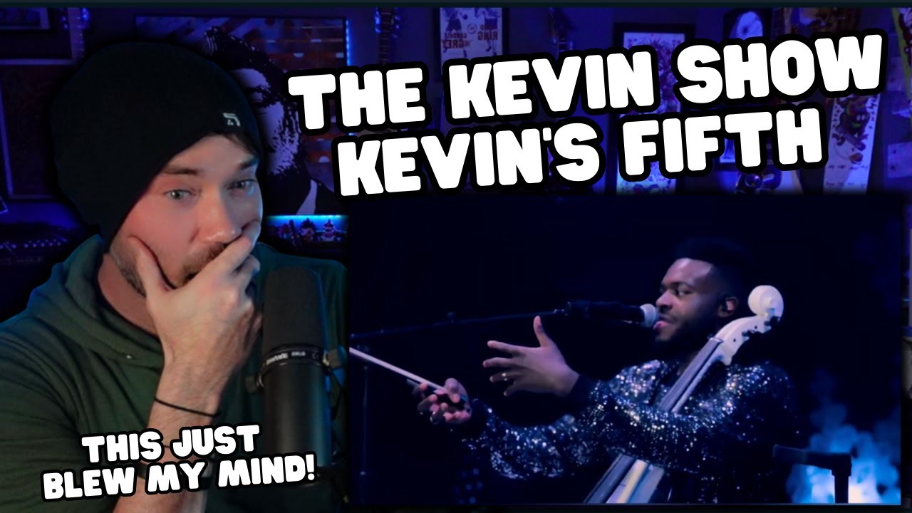 Первая реакция металл-вокалиста — The Kevin Show/Kevin's Fifth LIVE Кевин Олусола