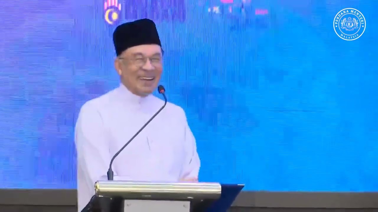 Majlis Berbuka Puasa MADANI 2026 Kementerian Luar Negeri - Ucapan Anwar Ibrahim