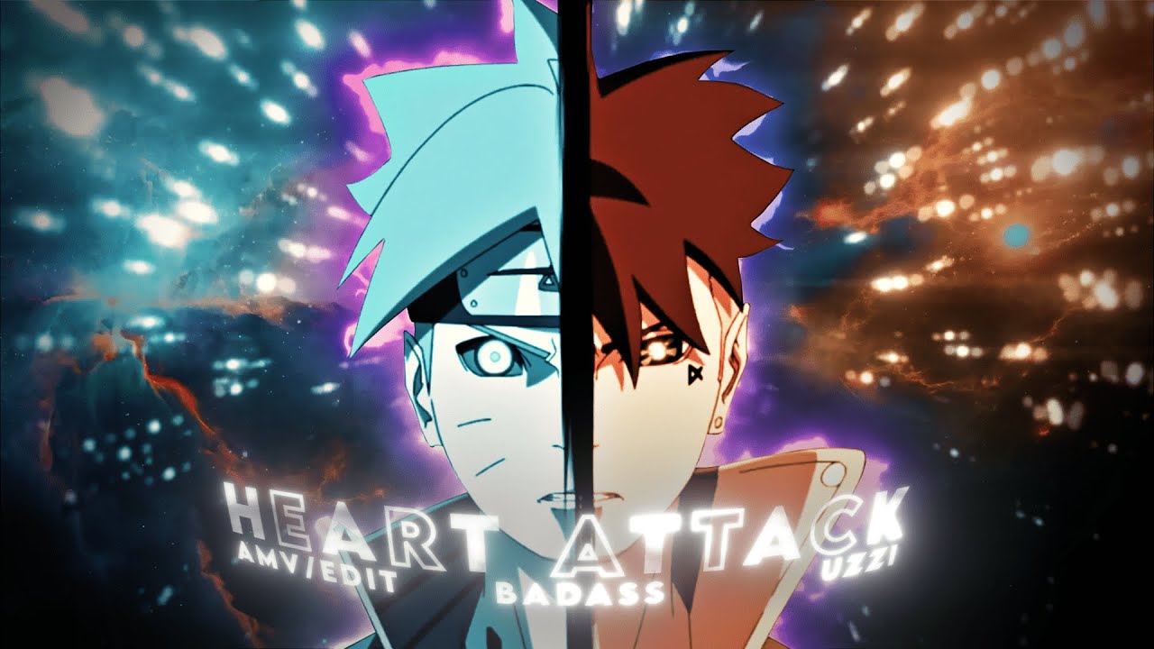 Heart Attack - Boruto - 
