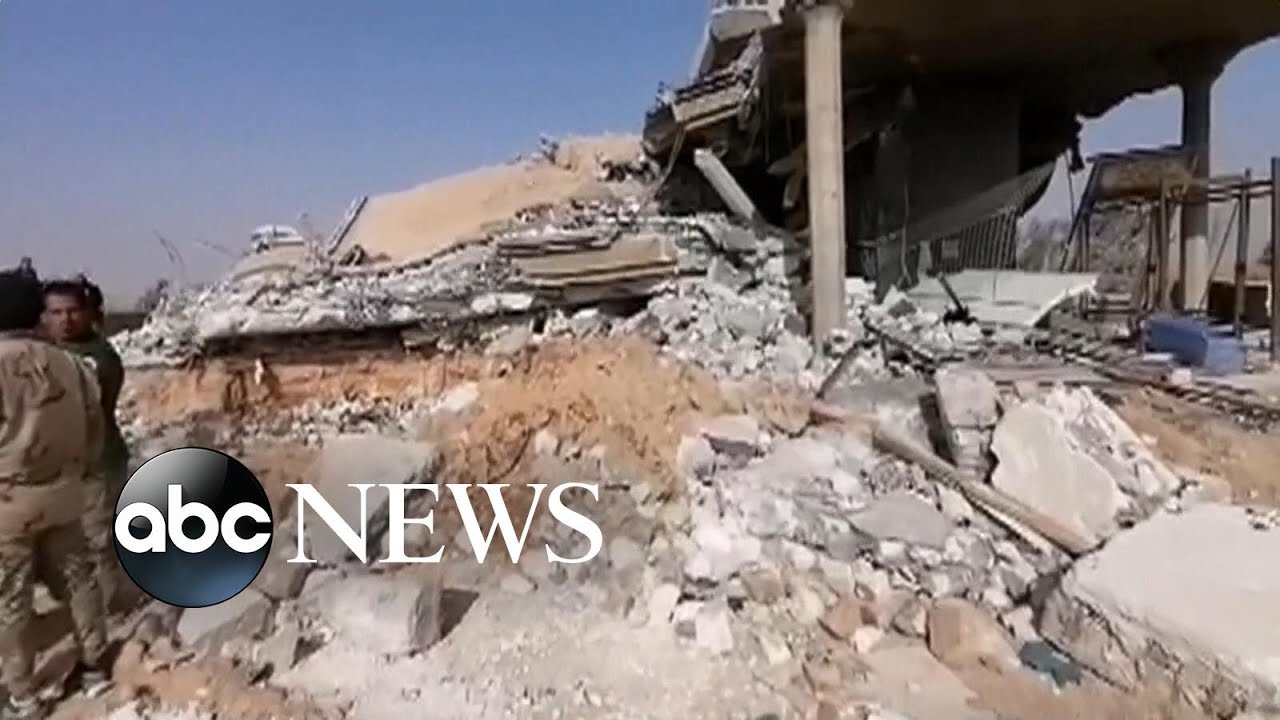 US military conducts strikes on militia groups in Iraq and Syria l ABC News