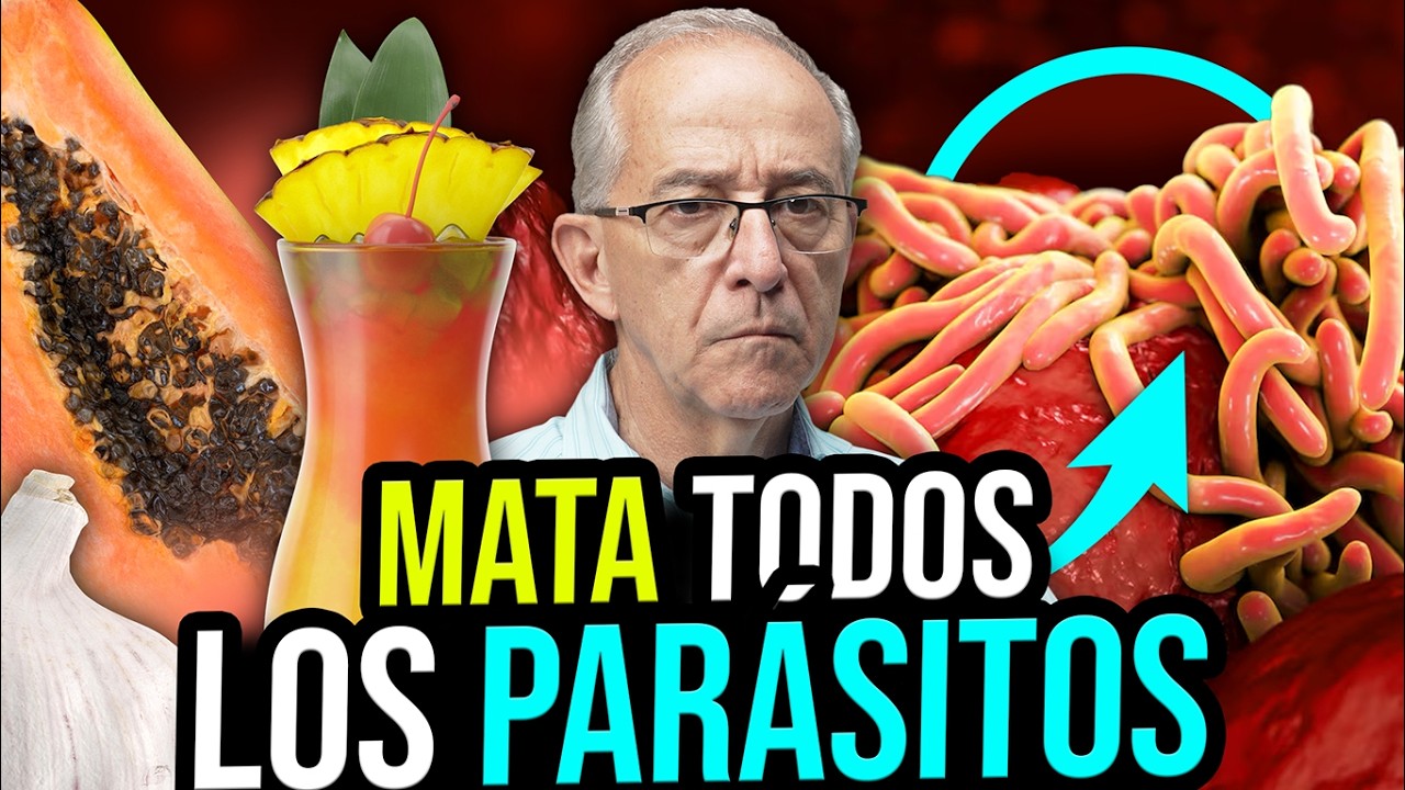 🦠 NO MÁS PARÁSITOS Estos Son Los REMEDIOS - Oswaldo Restrepo RSC