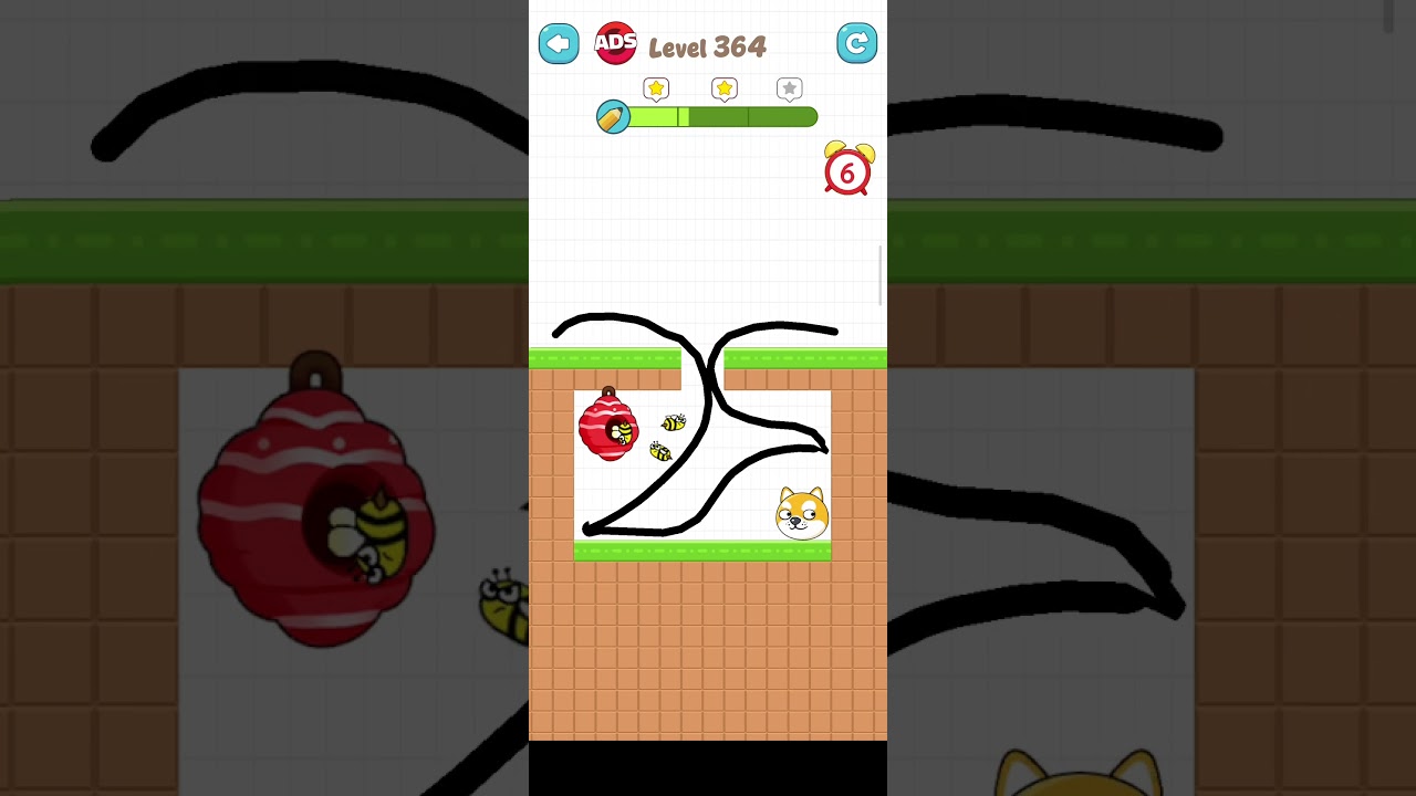 Save The Doge #savethedogegame #savethedoge #savethedog #forkids #games #shortgame #fypviralシ