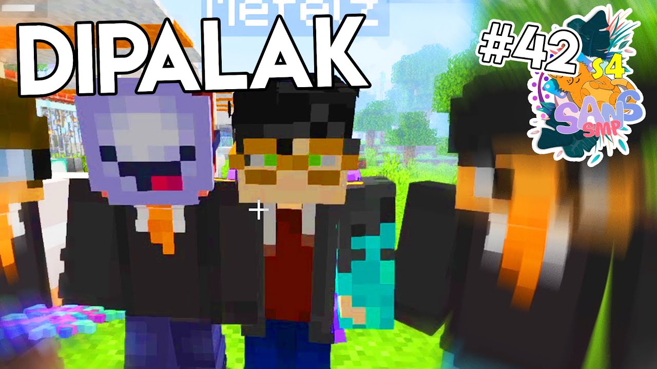 AKU DIPALAK PREMAN DI SANS SMP SEASON 4!!! #42