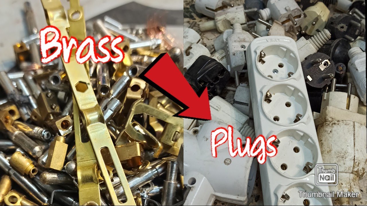 micro scrapping plugs for brass...