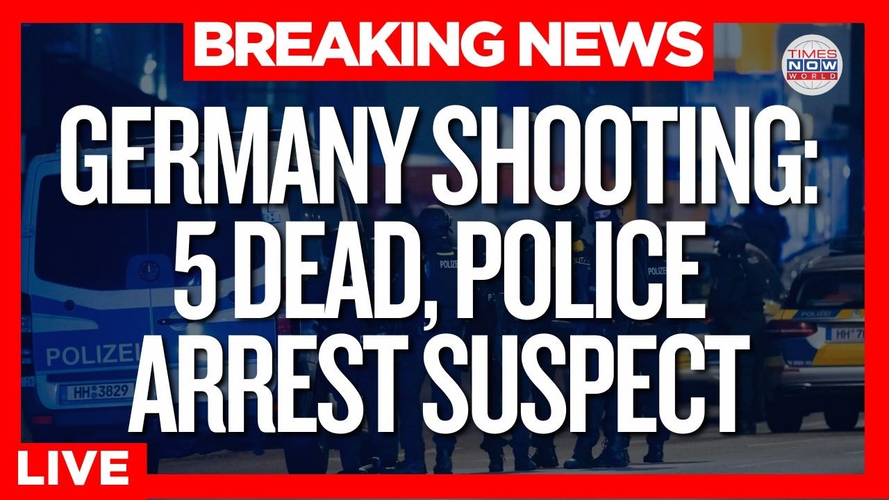 Germany Shooting LIVE | At Least 5 Dead in Stade, Suspect Detained | Major Police Operation Underway