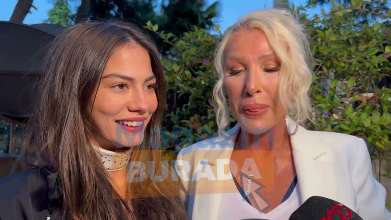 Seda Sayan ile Demet Özdemir saatlerce vakit geçirdiler!