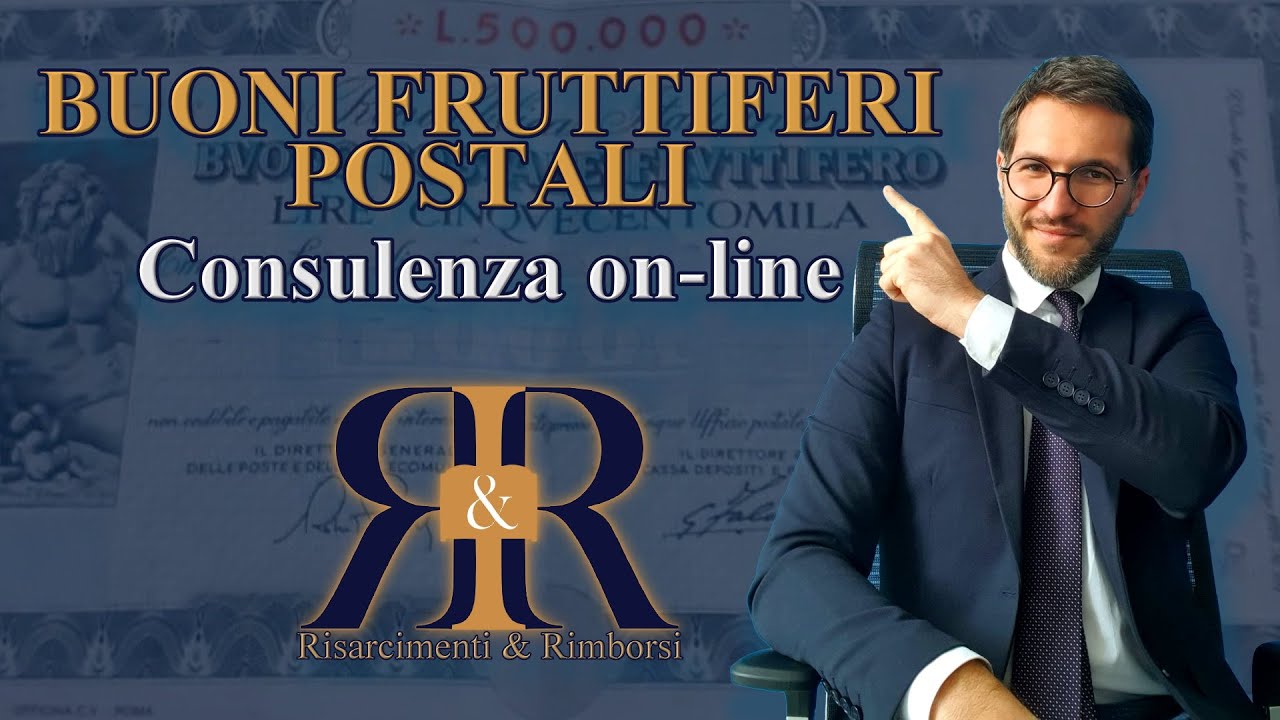 Consulenza Buoni Fruttiferi Postali On-line