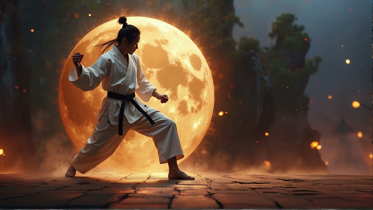 Taekwondo Spirit | Cinematic Martial Arts Music for Focus & Power