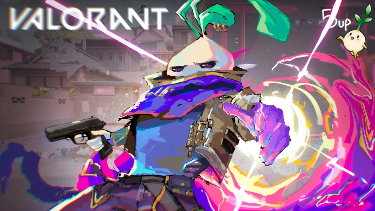 Я ВООБЩЕ УБИВАЮ ВСЕ ИГРЫ! - 5up играет в VALORANT