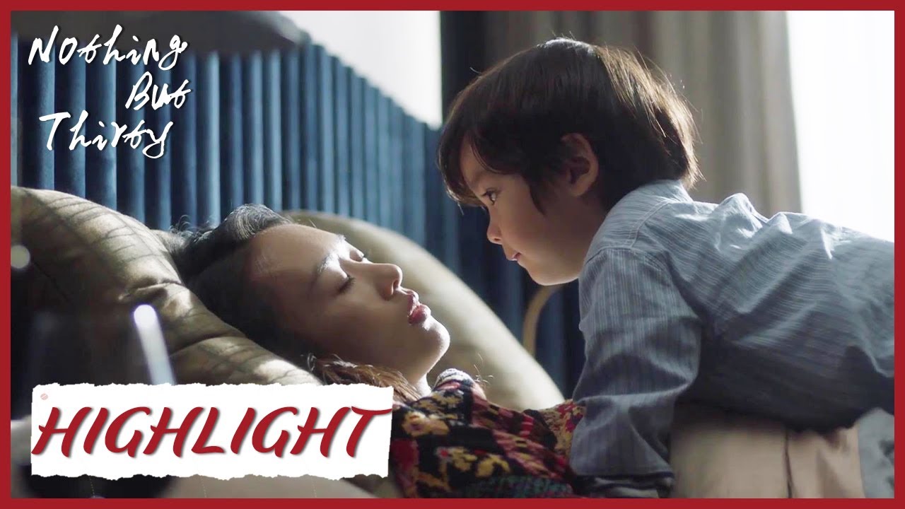 Crying! How would the cute boy comfort his mother? | Nothing But Thirty