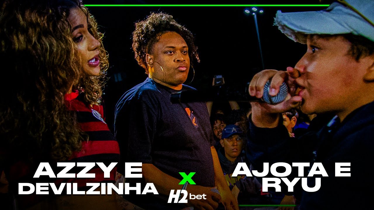 (SURPREENDEU) AZZY E DEVILZINHA X AJOTA E RYU | PRIMEIRA FASE | 400ª BATALHA DA ALDEIA  (DUPLAS)