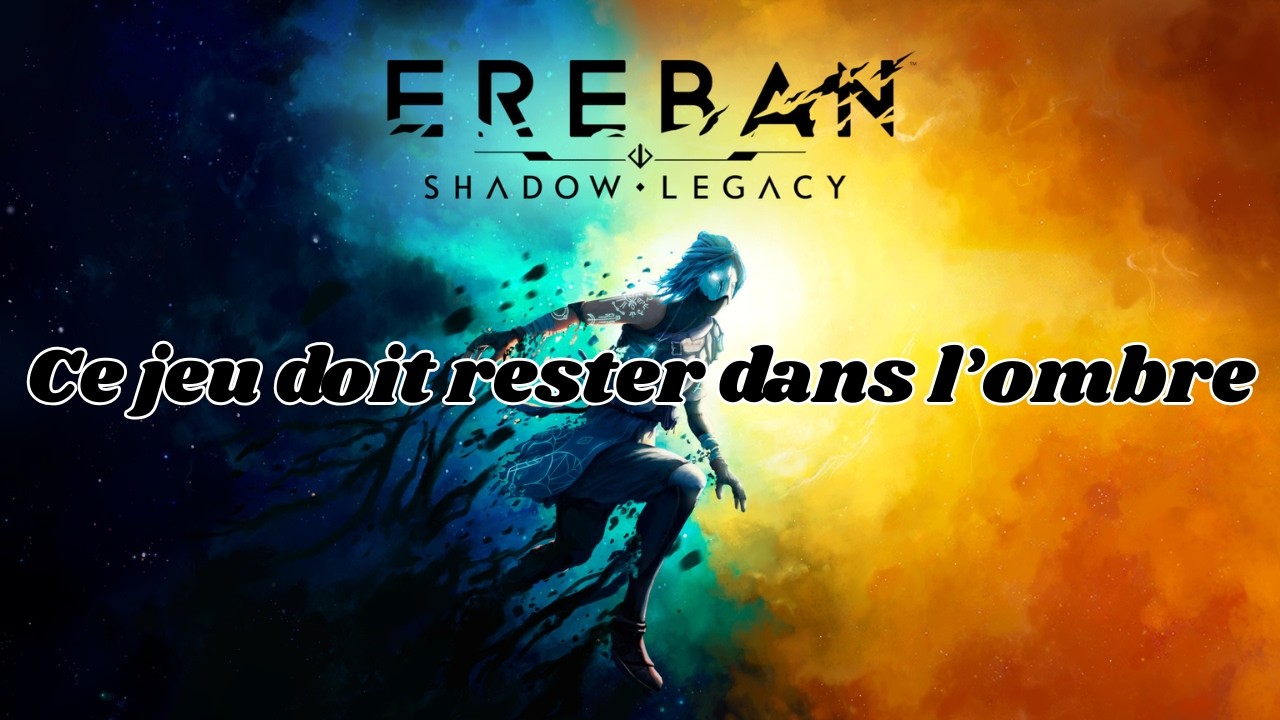 Ereban : Shadow Legacy doit rester dans l'ombre (Gameplay PS5 commenté)