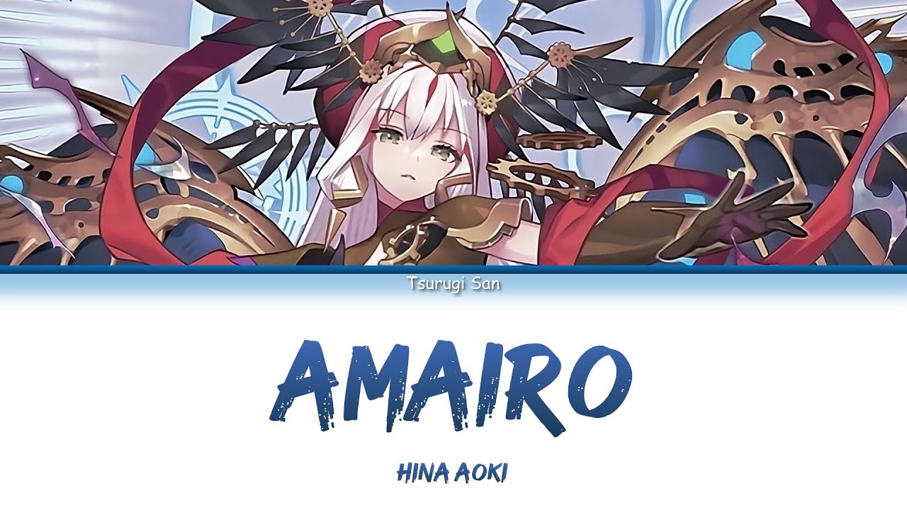 [แปลไทย] AMAIRO (Cardfight Vanguard Divinez DELUXE ED) - Hina Aoki [KAN/ROM/TH]