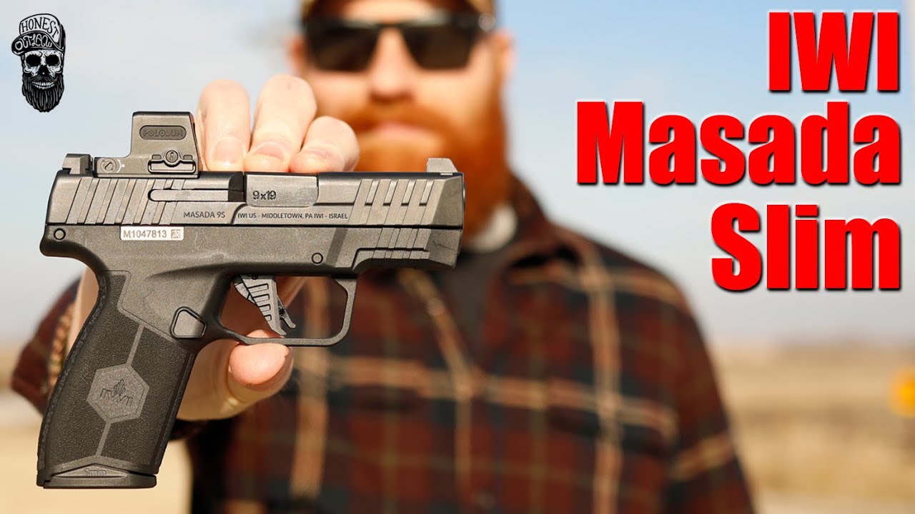 New IWI Masada Slim 9S: 13+1 Budget Micro 9mm First Shots