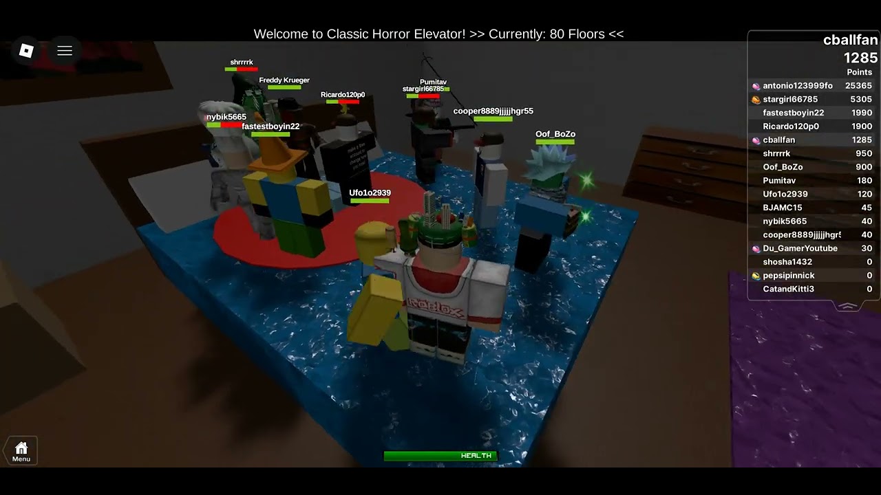 Retroblox: The Classic Horror Elevator part 8