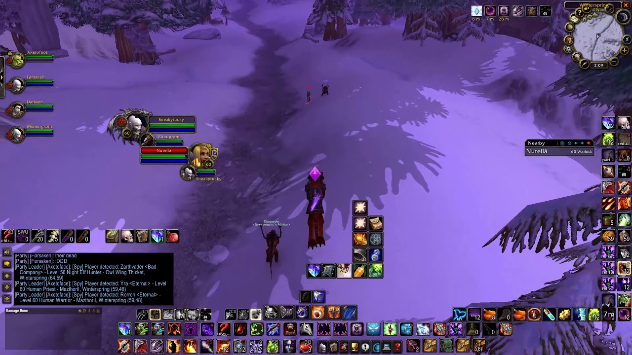 SneakyTucky - Warlock PvP