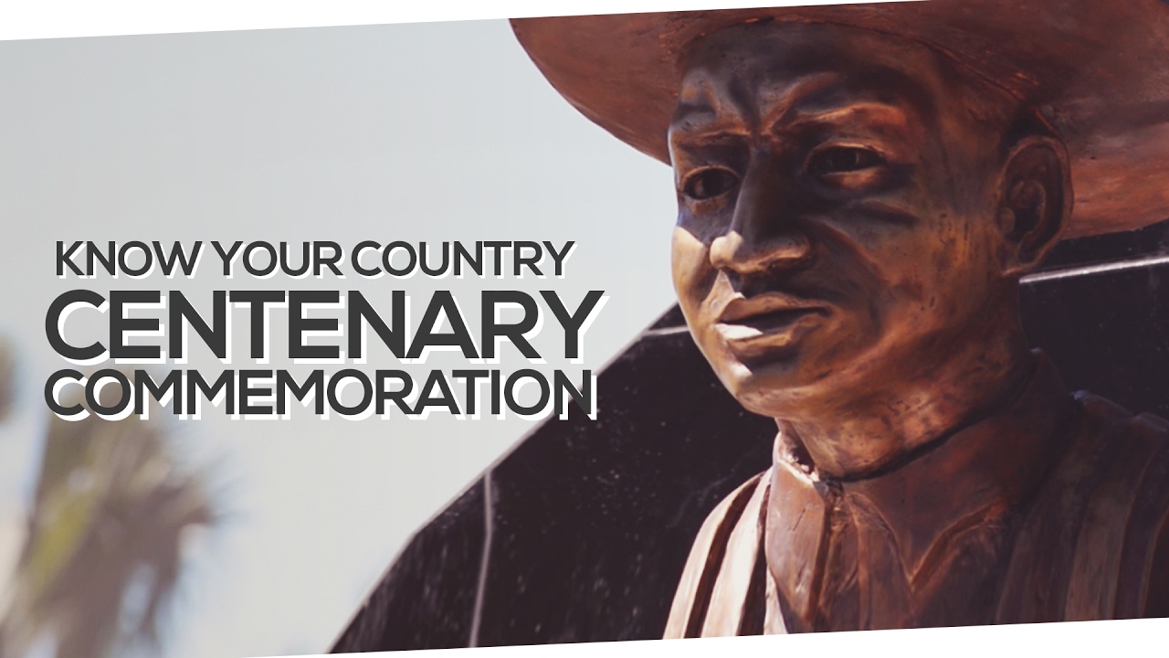 Mundume Centenary Commemoration - Namibia
