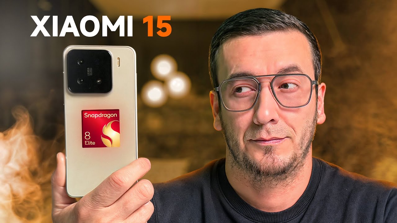Xiaomi 15 To'liq Obzor:Eng Kuchli Protsessor