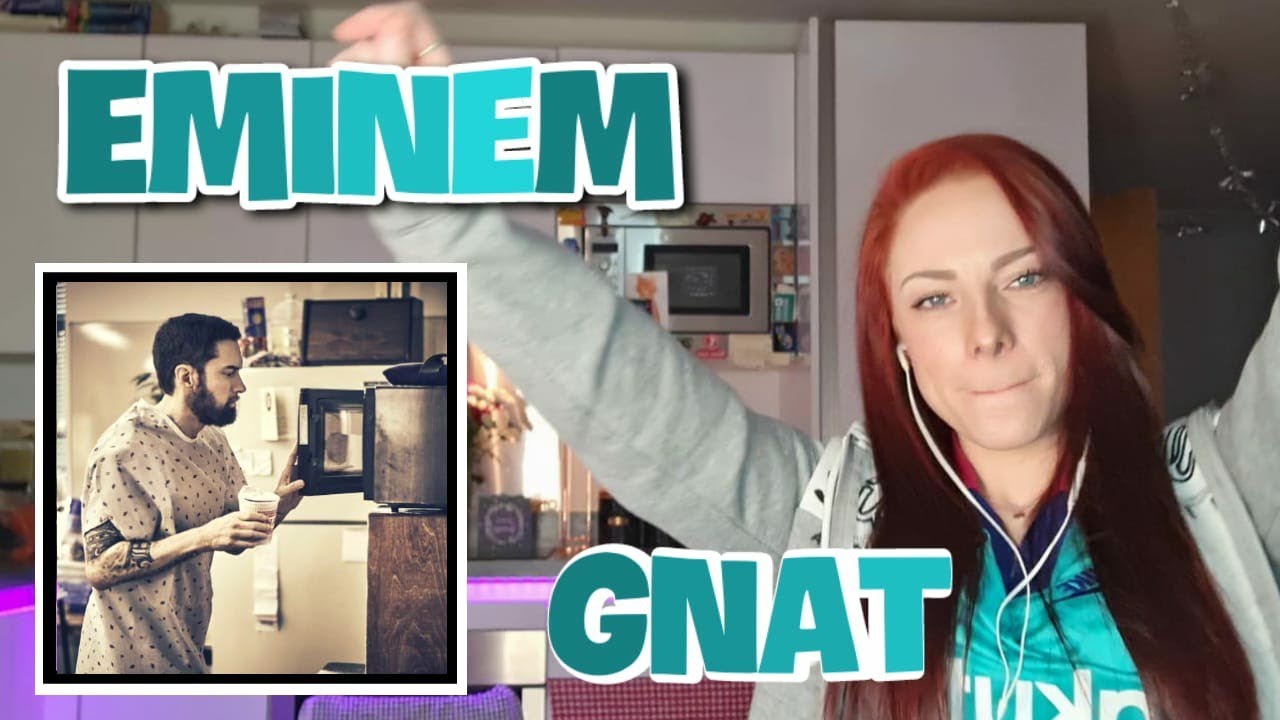 EMINEM - GNAT (Dir. by @_ColeBennett_) | UK REACTION 🇬🇧🇬🇧