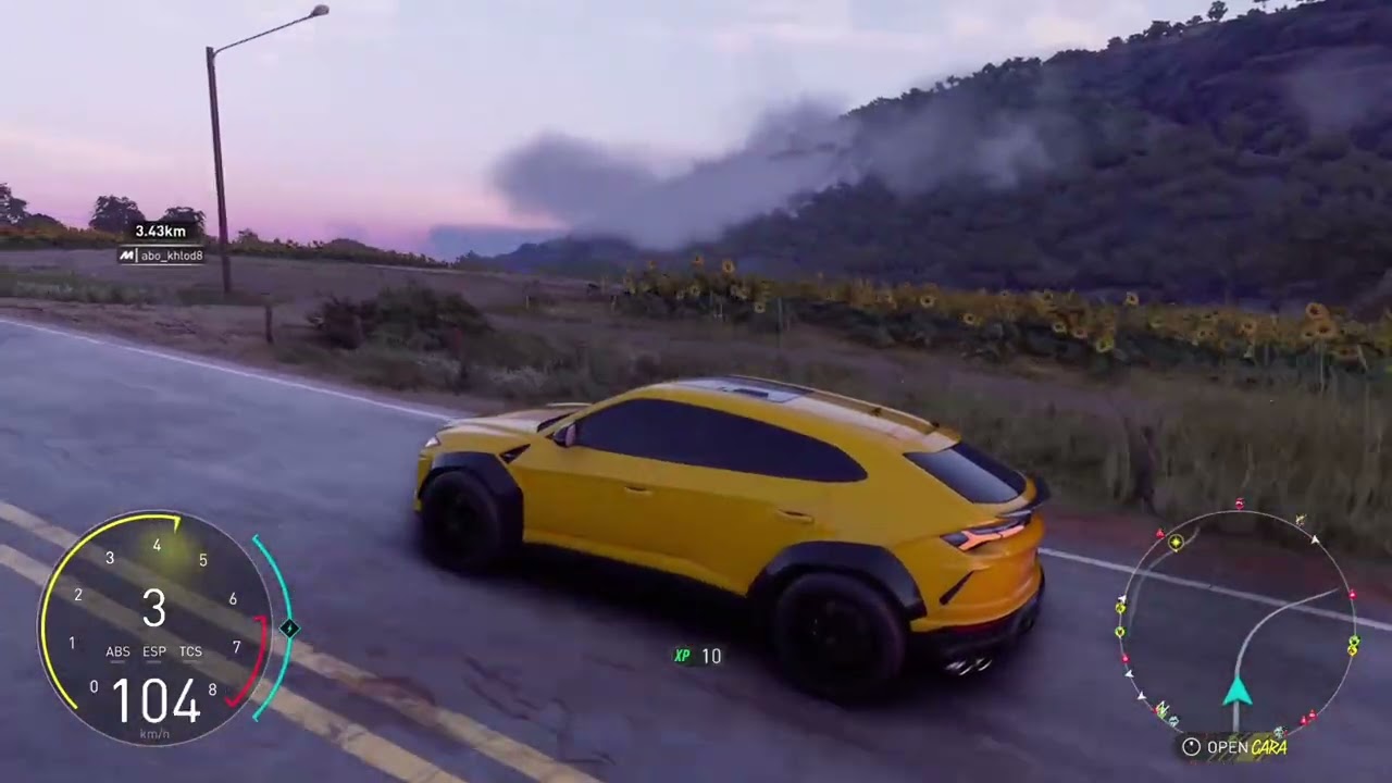 Driven Key Glock yellow Lamborghini urus 