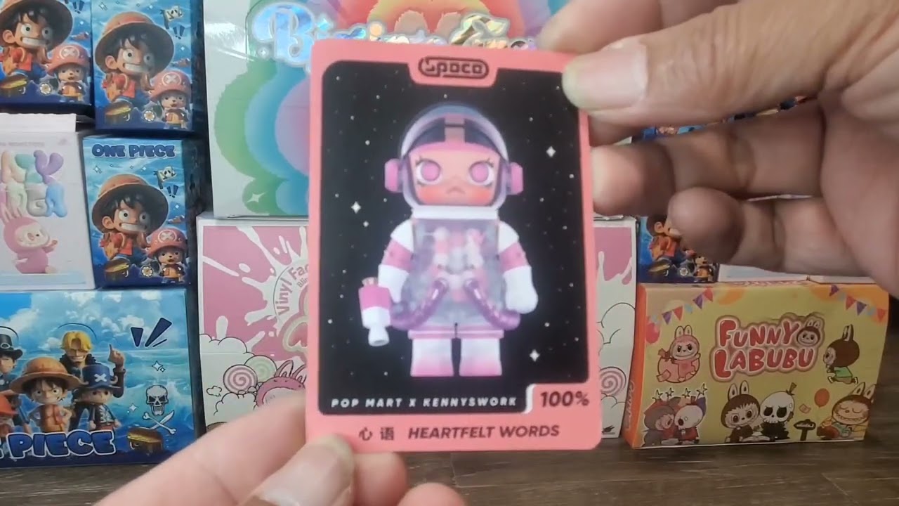 Pop Mart Space Molly Series3 Unboxing #blindbox #collectibles #popmart #arttoy #bootlegtoys #kawaii