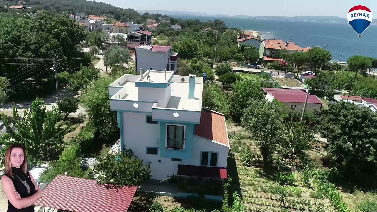&Ccedil;ANAKKALE YAPILDAK 5+1 TRİPLEX VİLLA TANITIM