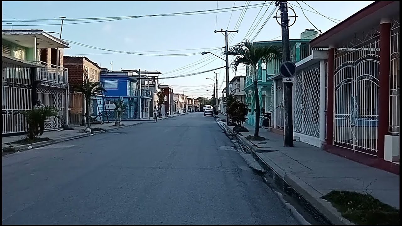 El poco conocido final de la Calle Lico Cruz, Las Tunas, Cuba 🇨🇺Real