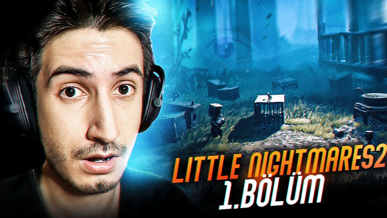 KÜÇÜK KARA KABUSLAR GERİ DÖNDÜ! | Little Nightmares 2 - Bölüm 1