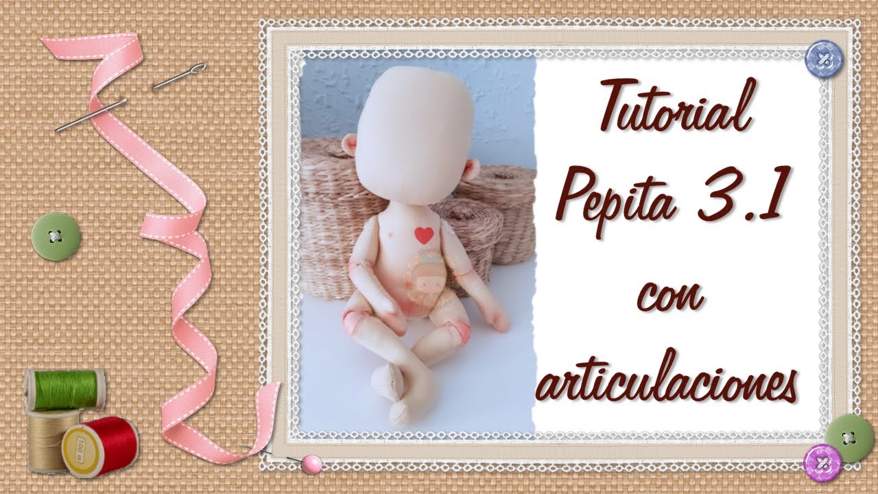 TUTORIAL Pepita 3.1 con ARTICULACIONES / TUTORIAL Pepita 3.1 with JOINTS