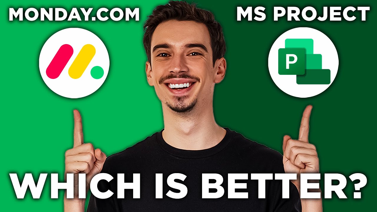 Monday.com vs Microsoft Project: Which is Better? (2026)