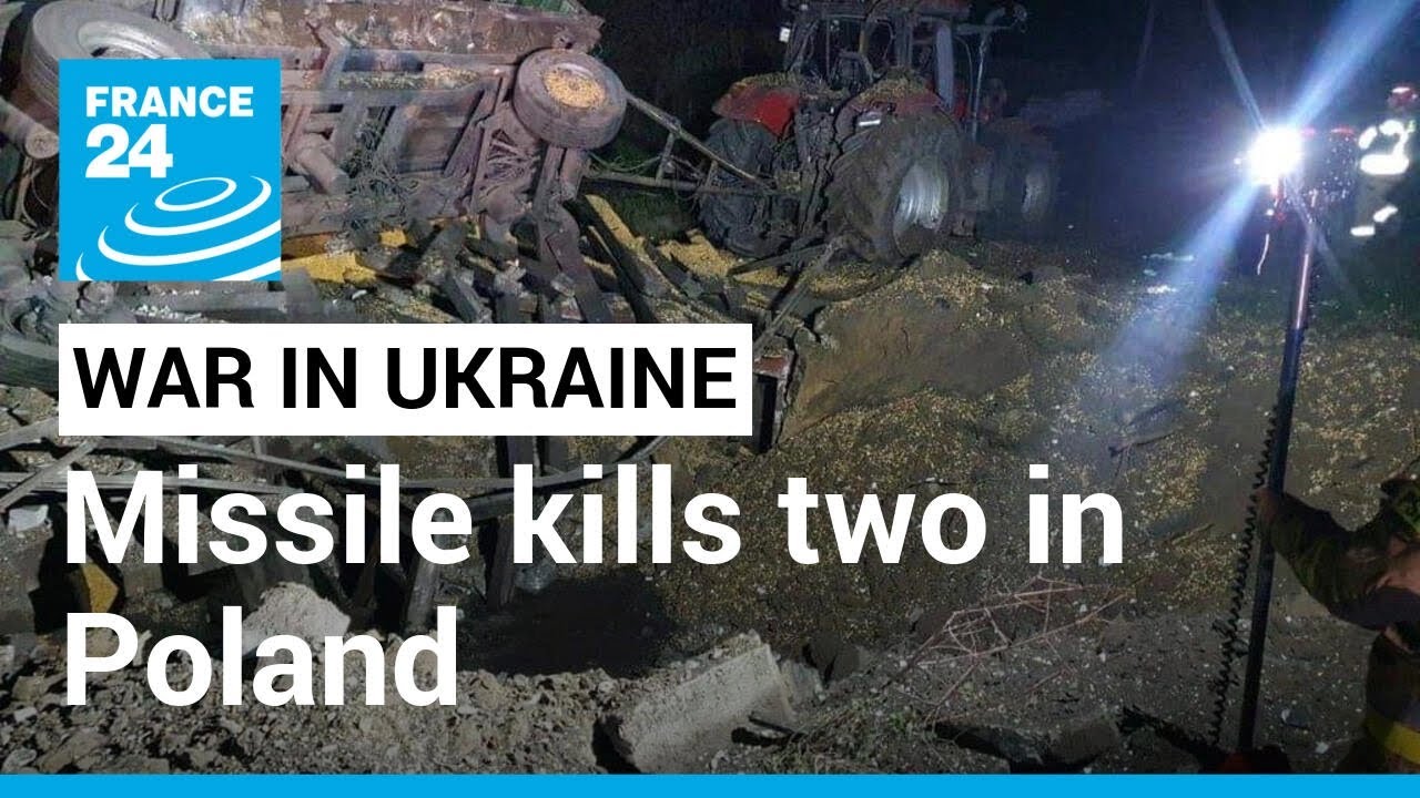 Fears of escalation as 'Russian-made' missile strikes Poland &bull; FRANCE 24 English