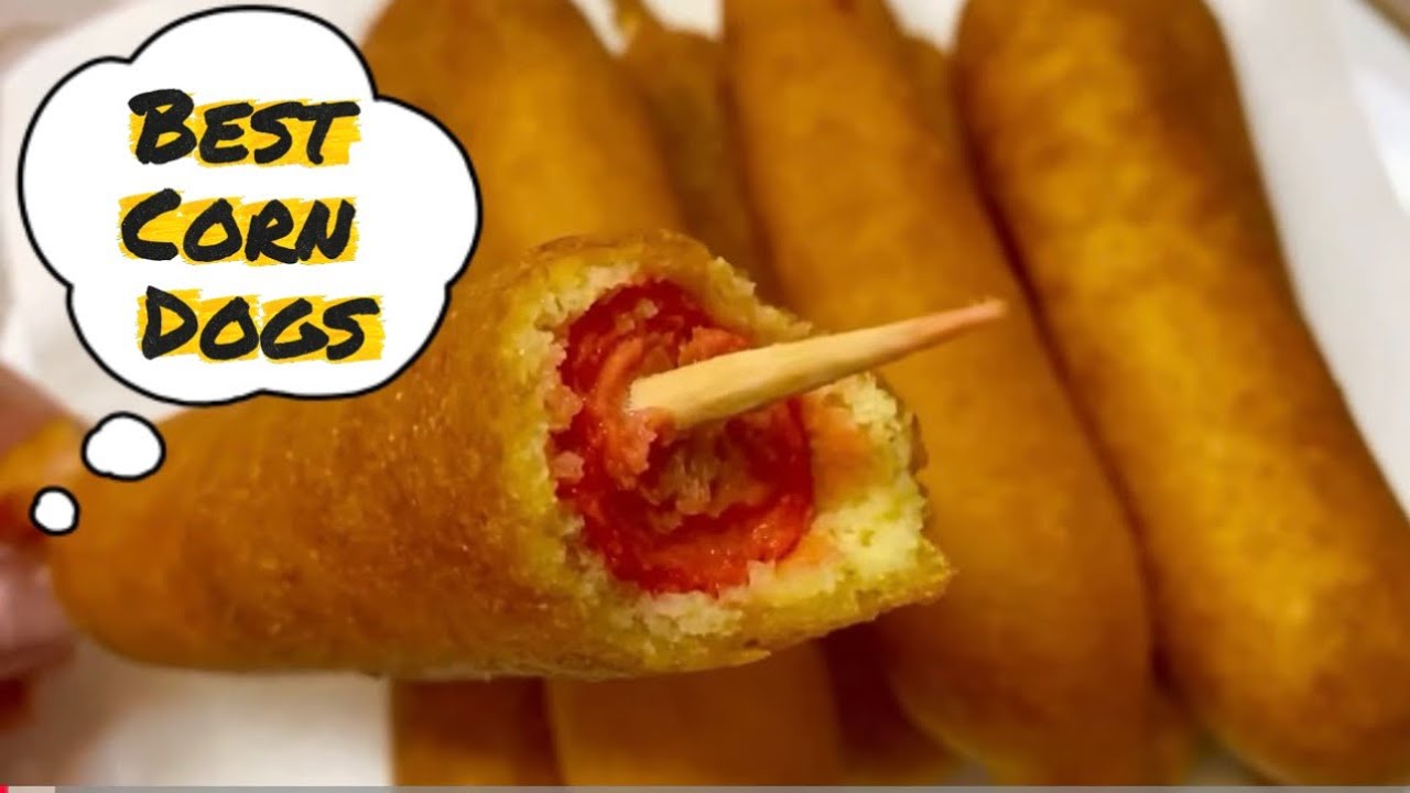 Вот почему все любят кукурузные сосиски в тесте | Идеальный хруст | Sarap Express