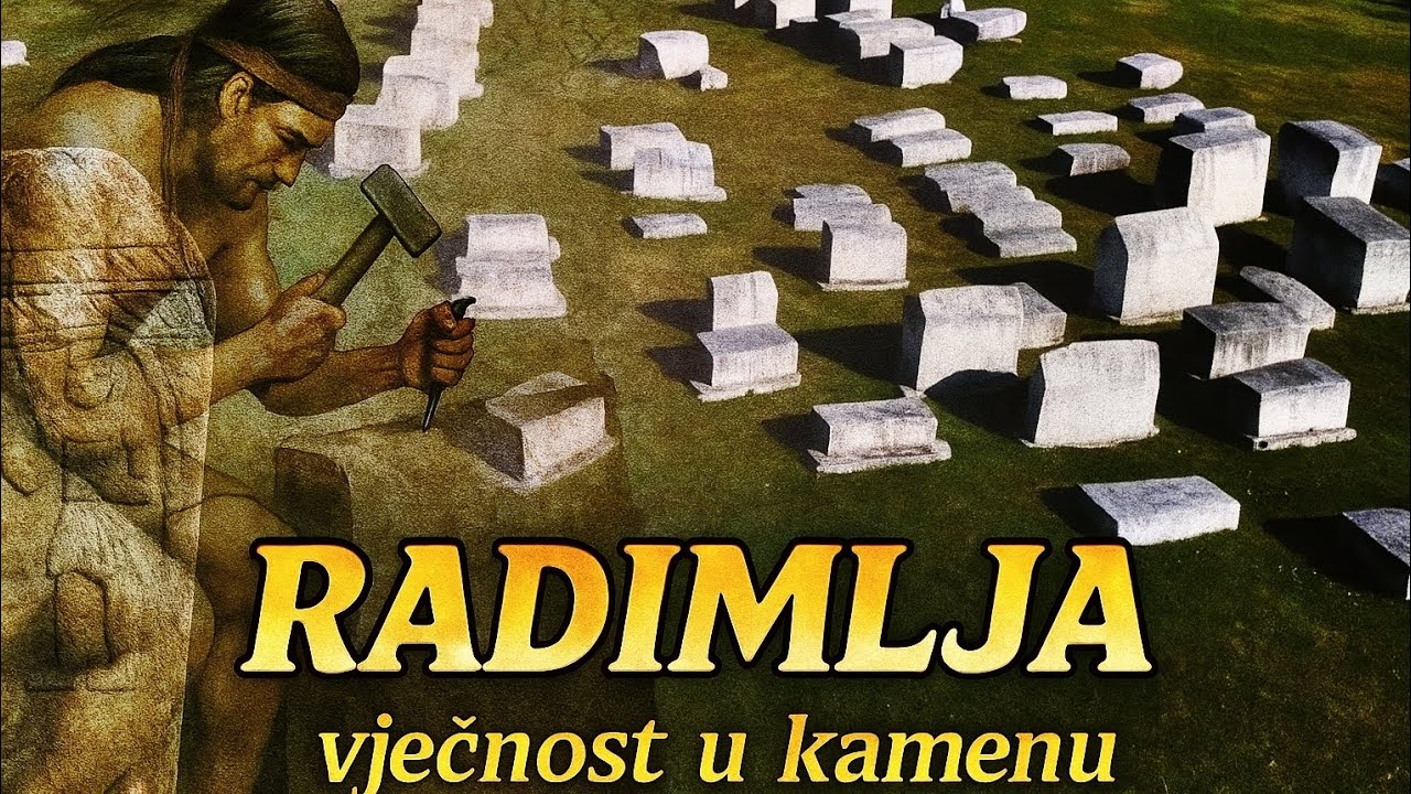 STEĆCI RADIMLJA - KAMENO ČUDO BOSNE I HERCEGOVINE 