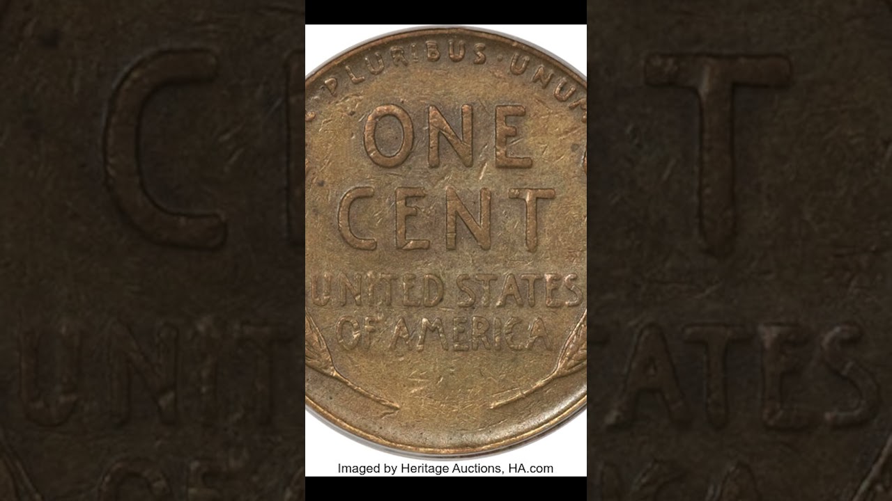 $207,000 For A Penny? 1943 Wheat Cent Copper Planchet