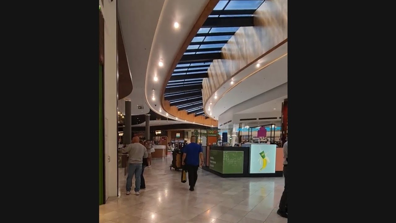 PPPD | Optokinetic Training - Shopping Centre | Busy & Complex Visuals | Exposure Therapy