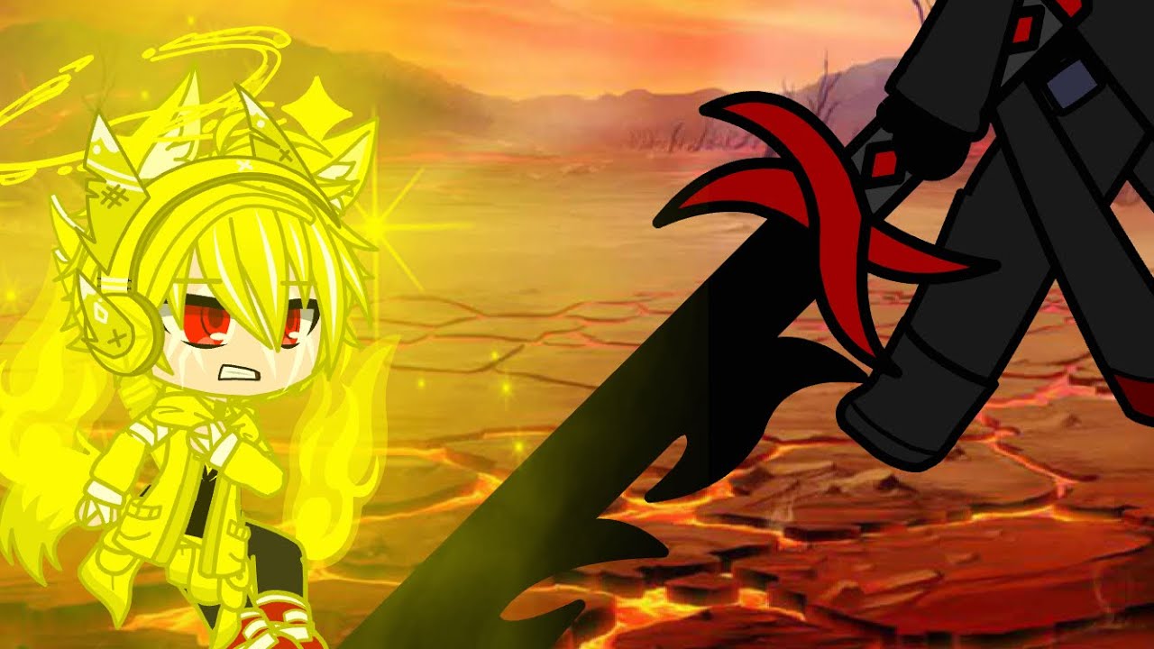 Gacha react to Elijah vs Knight (PART 3)
