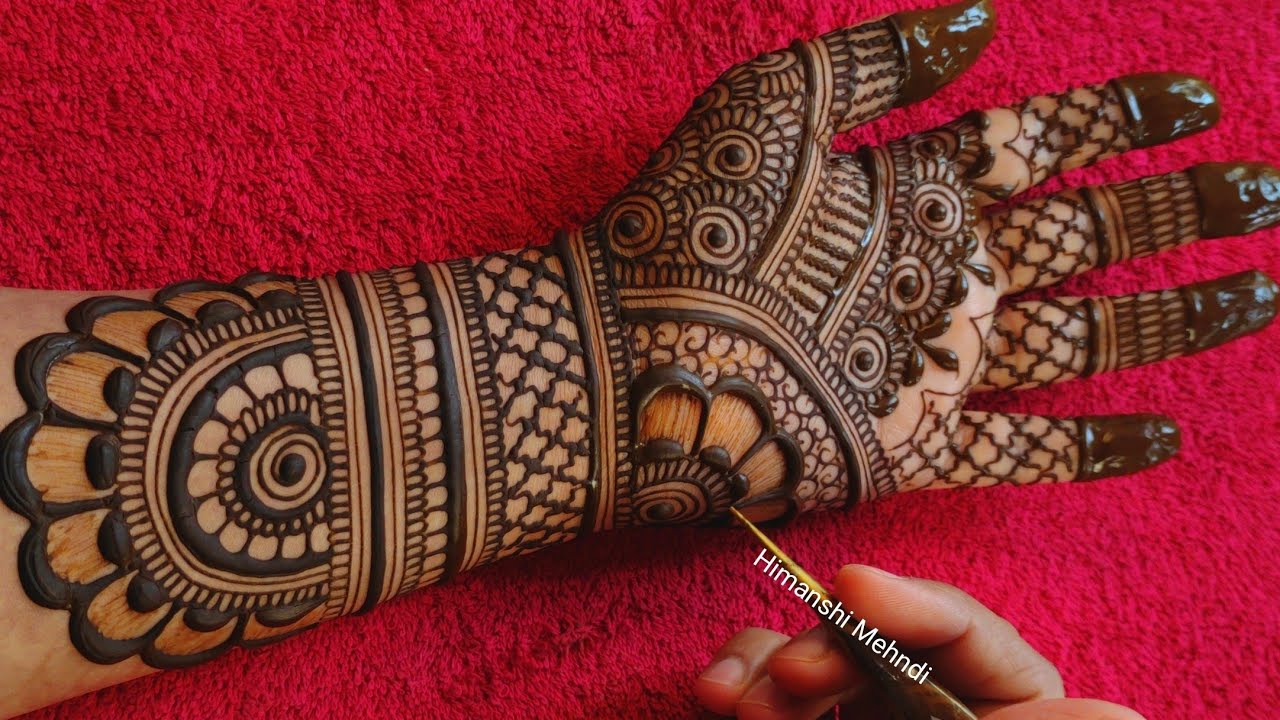 Mehndi design | full hand mehendi designs | mehndi design simple front hand easy | mehandi | mehandi