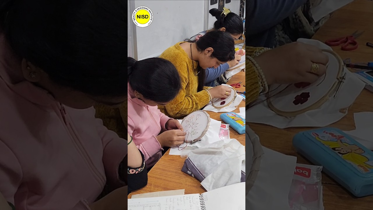 NISD OPEN ADMISSIONS IN FASHION DESIGNING COURSES #beauticiancourseinjammu #fashiondesign