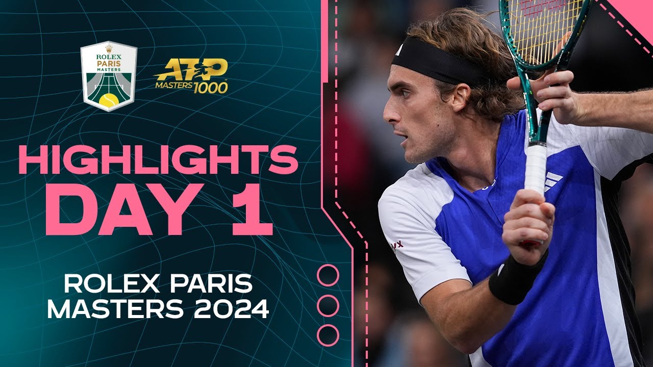 Daily Highlights #1 | Rolex Paris Masters 2024