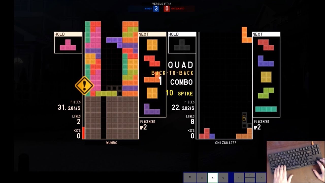 TETR.IO - 70 Spike