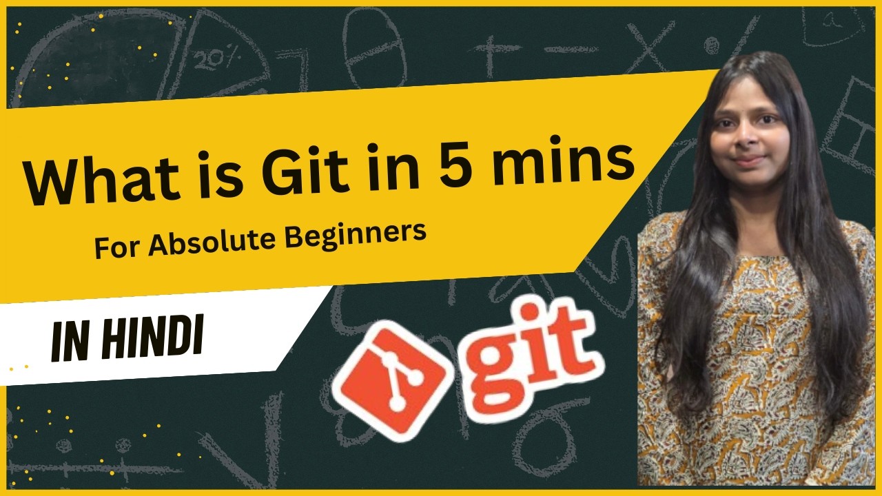 What is Git in simplest way | Git Explained for Beginners in Hindi
