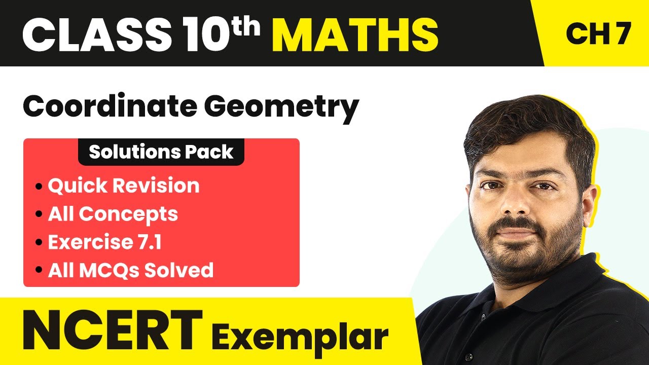 Class 10 Maths Exercise 7.1 NCERT Exemplar - Quick Revision/All Concepts/All MCQs Solved (2022-23)