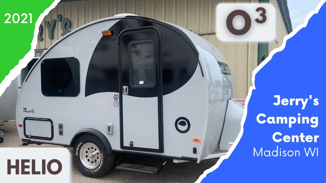 2021 HELIO O3 Travel Trailer for sale in Madison WI at Jerry's Camping Center